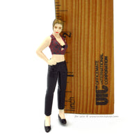 Tekken 3 Nina Williams Player 2 Costume Figure Namco Japanese Tiny Figure 90s