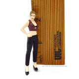 Tekken 3 Nina Williams Player 2 Costume Figure Namco Japanese Tiny Figure 90s