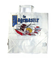 Rare 90s The Pagemaster Cartoon Movie Promo Plastic Bag Pizza Hut Pepsi