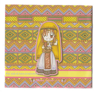 Time Stranger Kyoko Furoku Notebook Ethnic Note Japanese Ribon Arina Tanemura