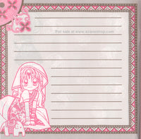 Time Stranger Kyoko Furoku Notebook Ethnic Note Japanese Ribon Arina Tanemura