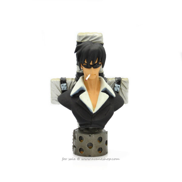 Trigun Nicholas D. Wolfwood Bust Figure K&M Bust Up Model Series Kaiyodo