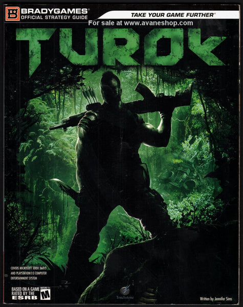 Turok PS3 XBOX 360 Strategy Guide