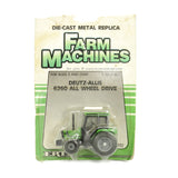 Vintage Ertl Deutz Allis 6260 Tractor 1:64 Diecast Green #2232 On Card 1988