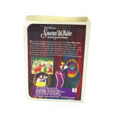 Disney Snow White Figure With Video Tape Style Case 90s Toy VHS