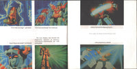 Vintage 80s Voltron Defender of the Universe Storybook The Buried Castle