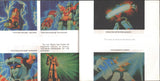 Vintage 80s Voltron Defender of the Universe Storybook The Buried Castle
