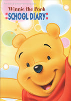 Japanese Disney Winnie the Pooh Furoku Notebook Planner Eeyore Tigger
