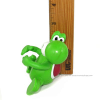 Mario Yoshi Figure Toy Mario Challenge Tag and Run Meter Loose No Sound