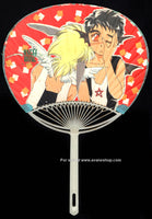 Omake Japanese Hand Fan Doujin Comiket Angel Wing Devil Wing Uchiwa 90s