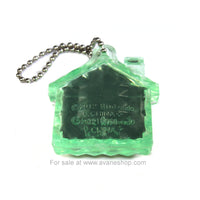 Animal Crossing Reese Crystal Mascot Keychain Japanese Key Chain Charm Strap Tomy Nintendo