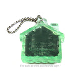 Animal Crossing Reese Crystal Mascot Keychain Japanese Key Chain Charm Strap Tomy Nintendo
