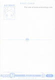 Japanese Pokemon Postcard Ash and Pikachu Satoshi Pokemon Blue Official Nintendo