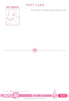 Japanese Pokemon Postcard Ash and Pikachu Satoshi Pokemon Red Official Nintendo Post