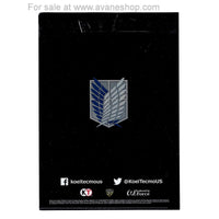 Attack on Titan 2 Game Large Clearfile Clear File New Sealed Promo