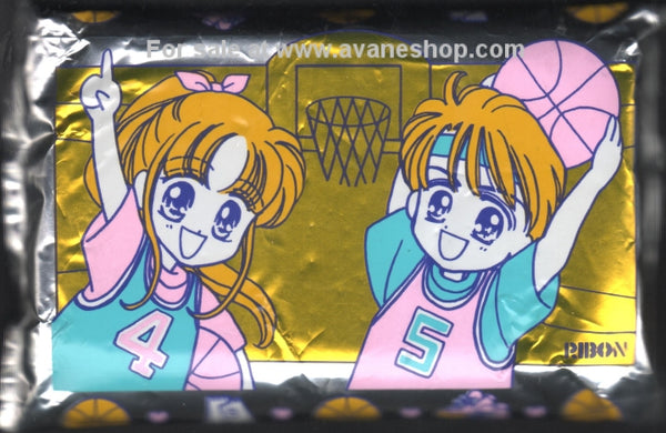 Baby Love Manga Furoku Tissue Pack Ribon Ayumi Shiina Basketball