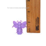 Pokemon Beedrill Figure Pencil Topper Japanese Purple Keshi Eraser Toy