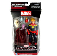 Captain Marvel Figure Marvel Legends Infinite Maidens of Might Ms Marvel Avengers