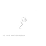 Cardcaptor Sakura Anime Cel Douga Sketch Small Kero Chan Key