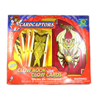 Card Captor Sakura Clow Book and Cards Complete 52 Card Set in Box Cardcaptors Trendmasters