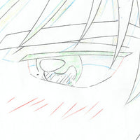 Cardcaptor Sakura Anime Cel Douga Sketch Blushing Touya ep. 27