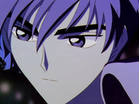 Cardcaptor Sakura Anime Cel Douga Sketch Blushing Touya ep. 27