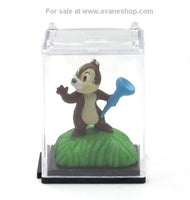 Disney Chip and Dale Figure Chip with Golf Tee Japanese Toy in Case