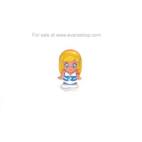 Cutey Honey F Figure Finger Puppet Gashapon Cutie Honey Flash Gacha