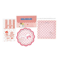 Delicious! Manga Furoku Stationery Set with Envelopes Nakayoshi Yui Ayumi