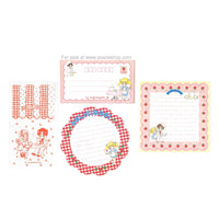 Delicious! Manga Furoku Stationery Set with Envelopes Nakayoshi Yui Ayumi