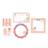 Delicious! Manga Furoku Stationery Set with Envelopes Nakayoshi Yui Ayumi