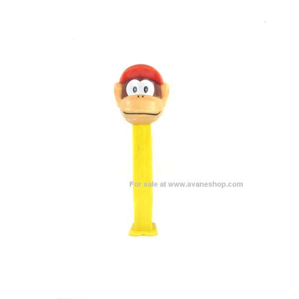 Official Nintendo Donkey Kong Diddy Kong Candy Dispenser Pez