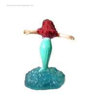 Vintage Disney Princess  Ariel The Little Mermaid Ariel Jumping Out of the Water 90s