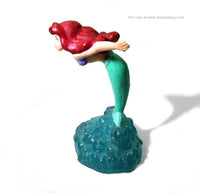 Vintage Disney Princess  Ariel The Little Mermaid Ariel Jumping Out of the Water 90s