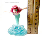 Vintage Disney Princess  Ariel The Little Mermaid Ariel Jumping Out of the Water 90s