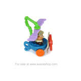 Disney Afternoon Chip and Dale Rescue Rangers Chip in Plane Figure Rescue Racer 90s