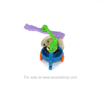 Disney Afternoon Chip and Dale Rescue Rangers Chip in Plane Figure Rescue Racer 90s