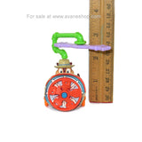 Disney Afternoon Chip and Dale Rescue Rangers Chip in Plane Figure Rescue Racer 90s