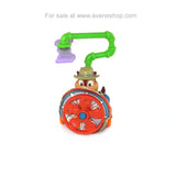Disney Afternoon Chip and Dale Rescue Rangers Chip in Plane Figure Rescue Racer 90s