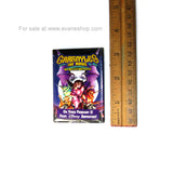 Disney Gargoyles the Movie 90s Promo Rectangular Button VHS Release Promotional