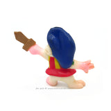 Disney Adventures of the Gummi Bears Cartoon Cubbi Figure 80s Toy Kelloggs