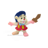 Disney Adventures of the Gummi Bears Cartoon Cubbi Figure 80s Toy Kelloggs