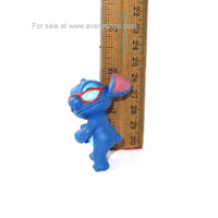 Lilo & Stitch Stitch in Glasses Reading Figure Japanese Toy
