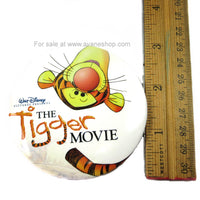 Disney Winne the Pooh The Tigger Movie Promo Button 2000 Promotional Pin