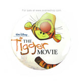 Disney Winne the Pooh The Tigger Movie Promo Button 2000 Promotional Pin