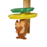 Donkey Kong Flying Spinner Toy Mario Challenge Banana Chaser Loose