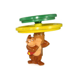 Donkey Kong Flying Spinner Toy Mario Challenge Banana Chaser Loose