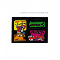 Vintage 1982 Nintendo Mario This Way to Donkey Kong Sticker Card