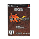 Square Enix Sampler Disc Vol. 1 Drakengard PS2 Demo Final Fantasy XI Star Ocean 2003