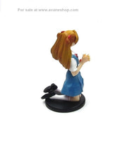 Neon Genesis Evangelion Asuka School Uniform Figure Evangelion Gashapon Eva